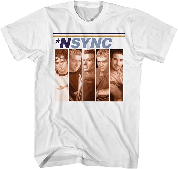 Nsync - - Herren Box T-Shirt: Amazon.de 