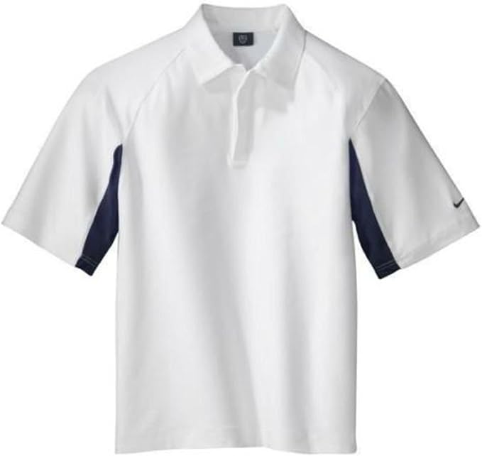 white dry fit shirt