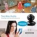 IP Camera, ANNKE 1080P Full HD Indoor Pan/Tilt WiFi IP Camera for Home/Baby / Pet, Two Way Audio, Smart Motion-Triggered Alarm
