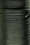 OxGord Paracord 550 Mil Spec Type III 7 Strand Parachute Commercial Grade Nylon Cord Spool for Camping Outdoor Hiking Wristband Bracelet Strong Strength Rope Tie Down Olive