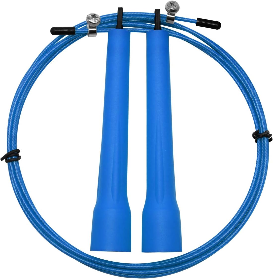 ziyue Speed Jumping Rope - Adjustable Premium Quality Speed Rope for Boxing, MMA, Fitness, and Skipping, Steel Cord, Metal Bearings