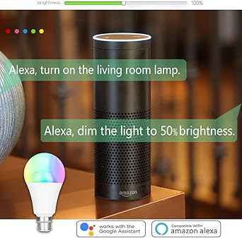 alexa operated lights