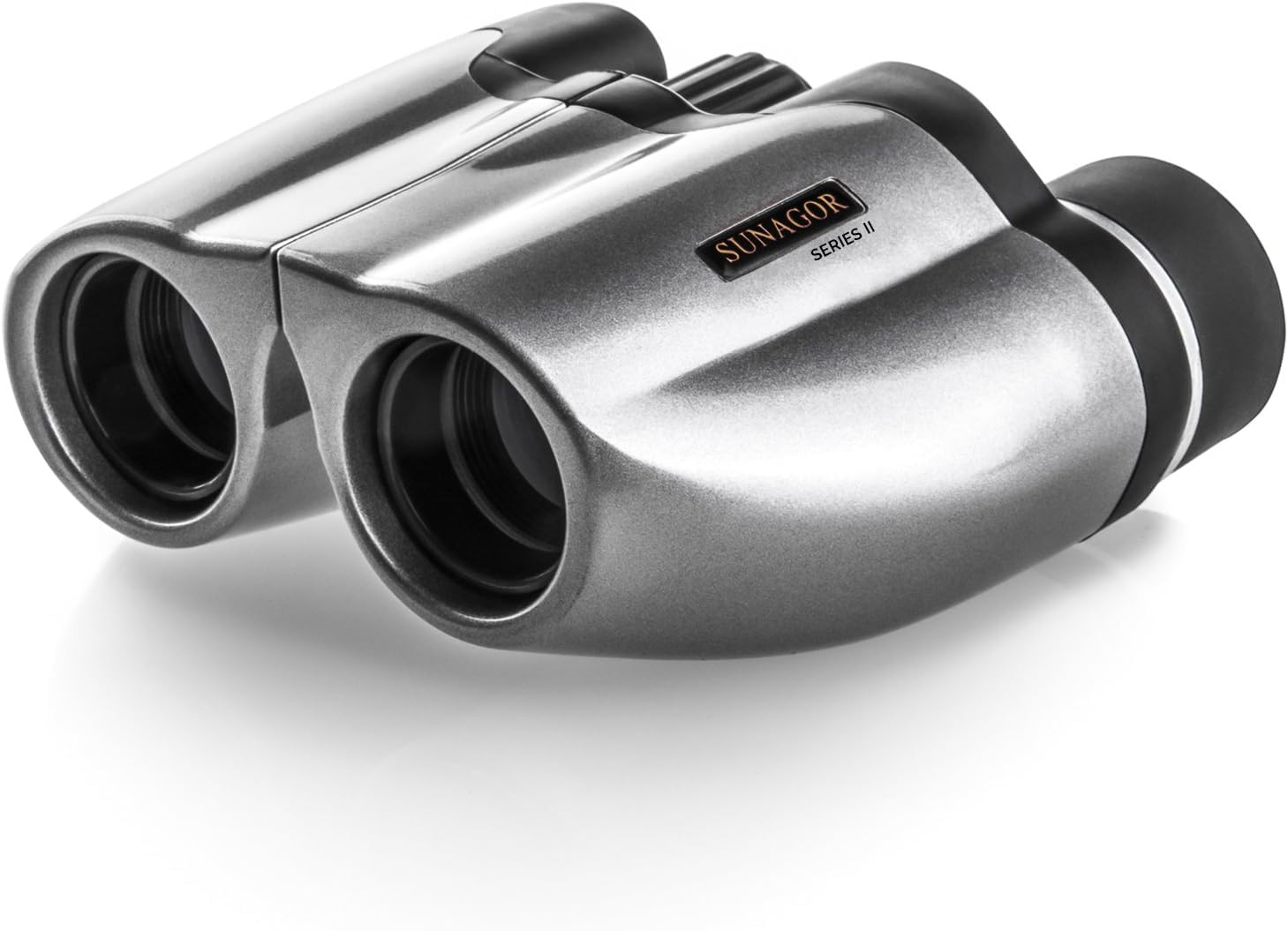 Sunagor 18 x 21 Compact Binoculars (Series II) - World’s Smallest 18x Magnification - Perfect for Bird Watching and Sports - With Carry Case, Cloth, Wrist Strap and Lens Caps