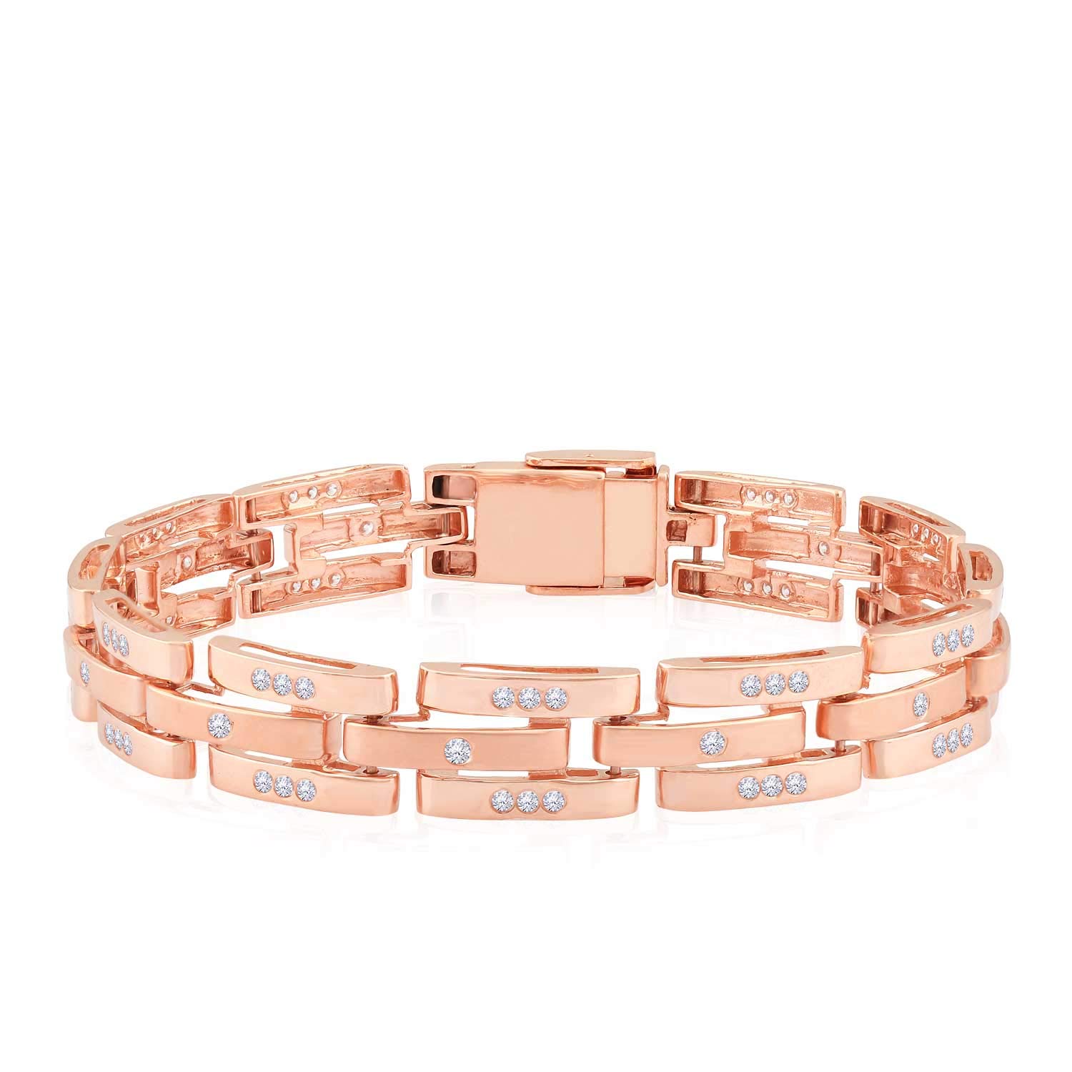 Rose gold bracelet malabar gold Clearance
