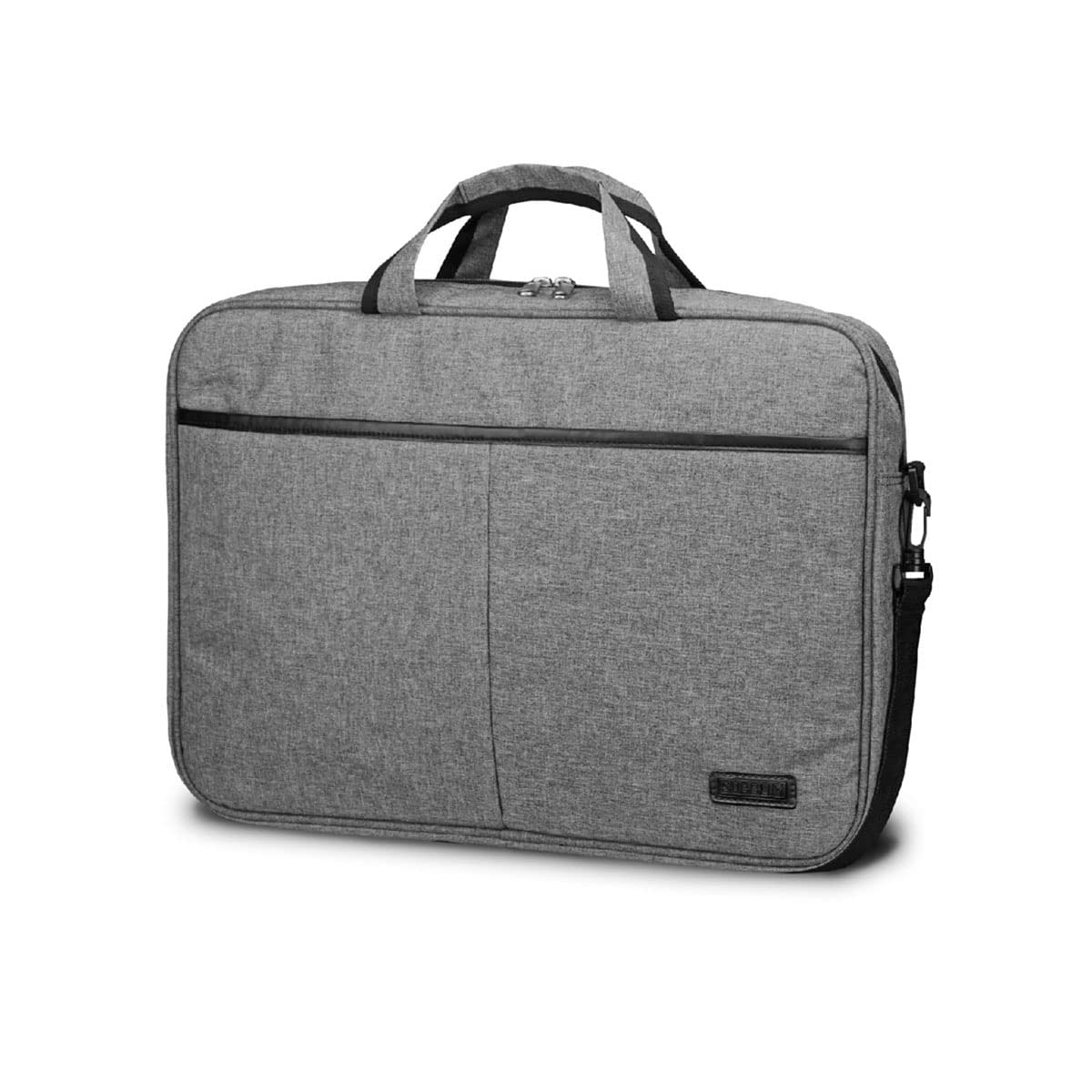 SUBBLIM Elite Laptop Bag Computer Case 15.6 Inches Grey