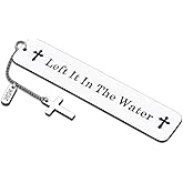 Baptism Gifts for Girl Boys 2026 Adult Baptism Gifts for Women Men Christian Bookmarks for Women Teens Boys Girls Goddaughter Godson Christening Gift for Daughter Son Bookmarks for Book Lovers