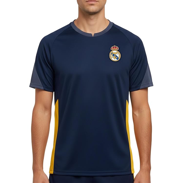Icon Sports Men Compatible With Real Madrid Sublimation Logo Poly | INDIA