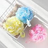 Omenluck Mesh Shower Pouf Loofah Bath Sponge for Exfoliating Deep Cleaning view 3