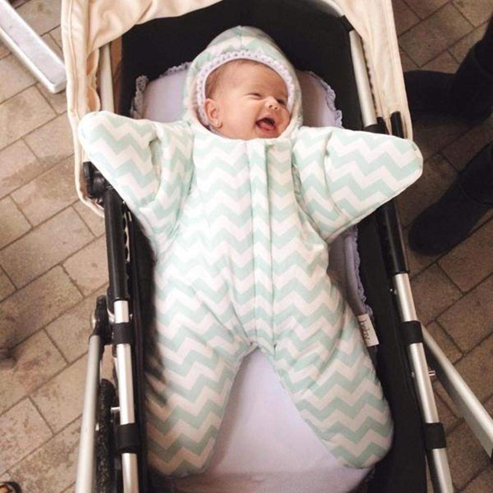starfish baby swaddle