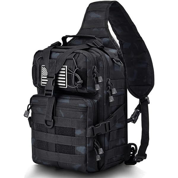nodeldesign Tactical Bag＆FB-side mount Amazon.com: Sling Crossbody Bag for Men Women, Tactical