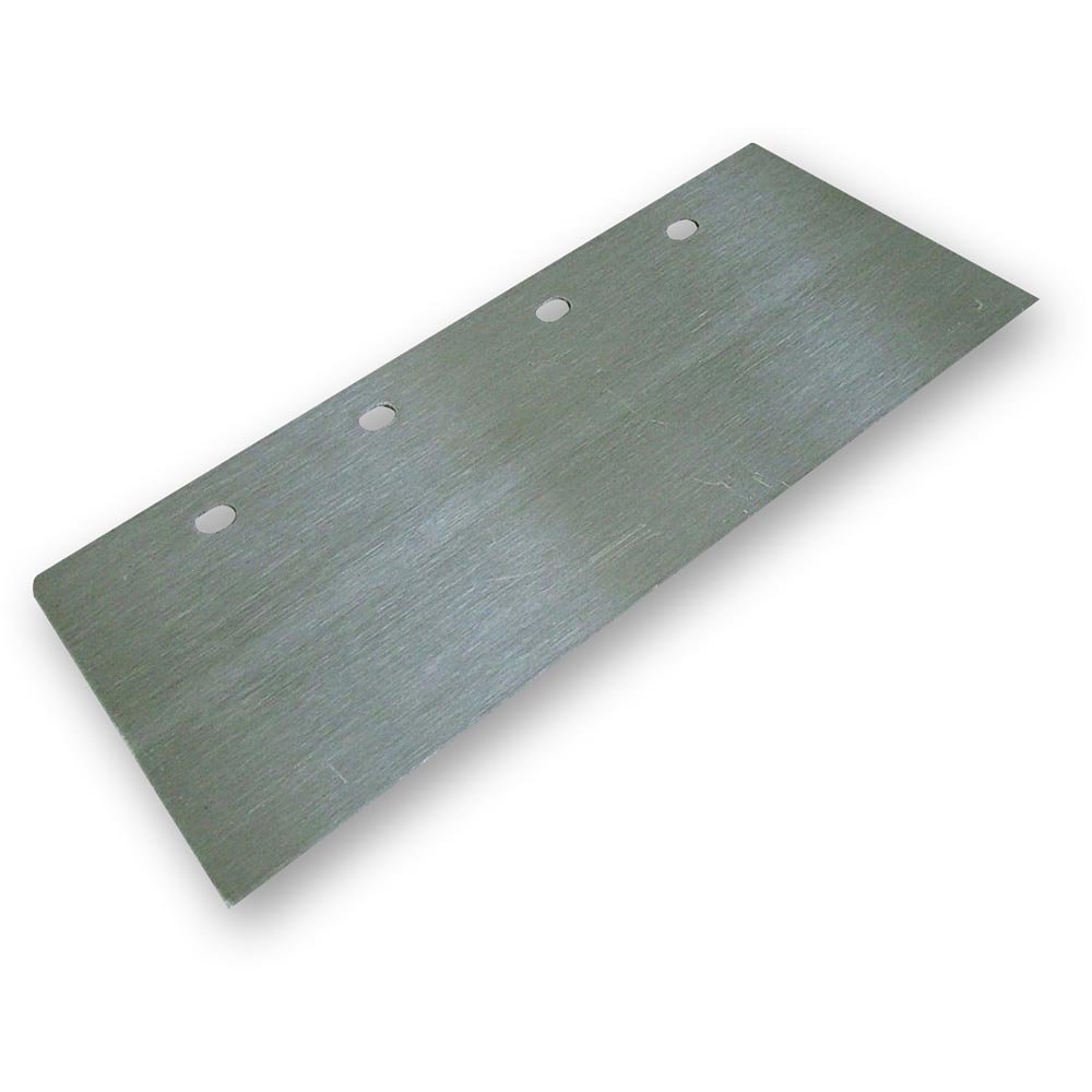 Faithfull FSHD8B 200mm 8-inch Floor Scraper Blade Heavy-Duty with 4 Hole