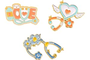 LUKGELYAM Uterus Brooch Pins Medical Ovaries Brooch Badge Lapel Pin Nurse Enamel Pins Uterine Medicine Brooches Gifts for Medical Doctor Nurse Women Girls Graduation Student