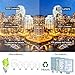 2019 Bluetooth Projector WiFi Wireless Android 5000 Lumens LCD LED Smart Video Projector Home Theater Support HD 1080P Airplay HDMI USB VGA AV for TV Smartphone DVD Game Console Laptop Outdoor Moviethumb 3