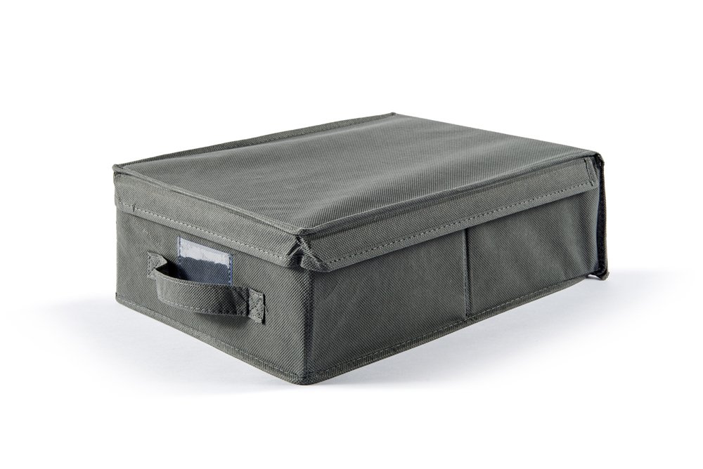 Perfetto Tnt Custody Easybox Dimension- 30 x 40 x 13 Cm., Colour- Ash