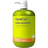 DevaCurl CurlHeights Volume + Body Boost Cleanser