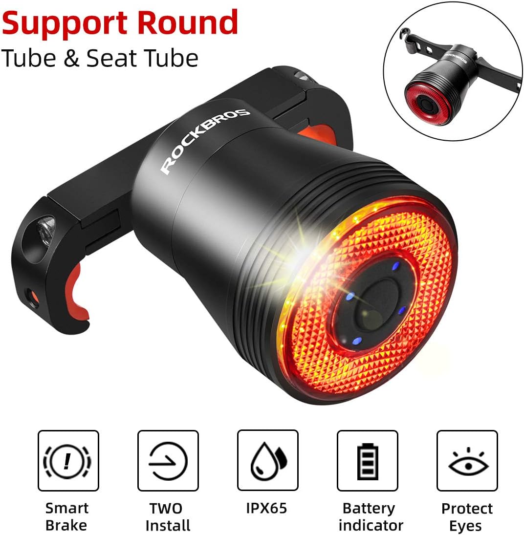 smart light indicator for bicycle