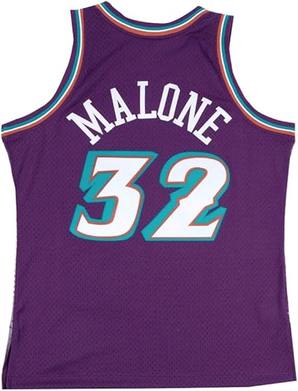 mitchell and ness utah jazz jersey