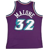 Mitchell &amp; Ness Karl Malone Jazz Swingman Jersey Purple