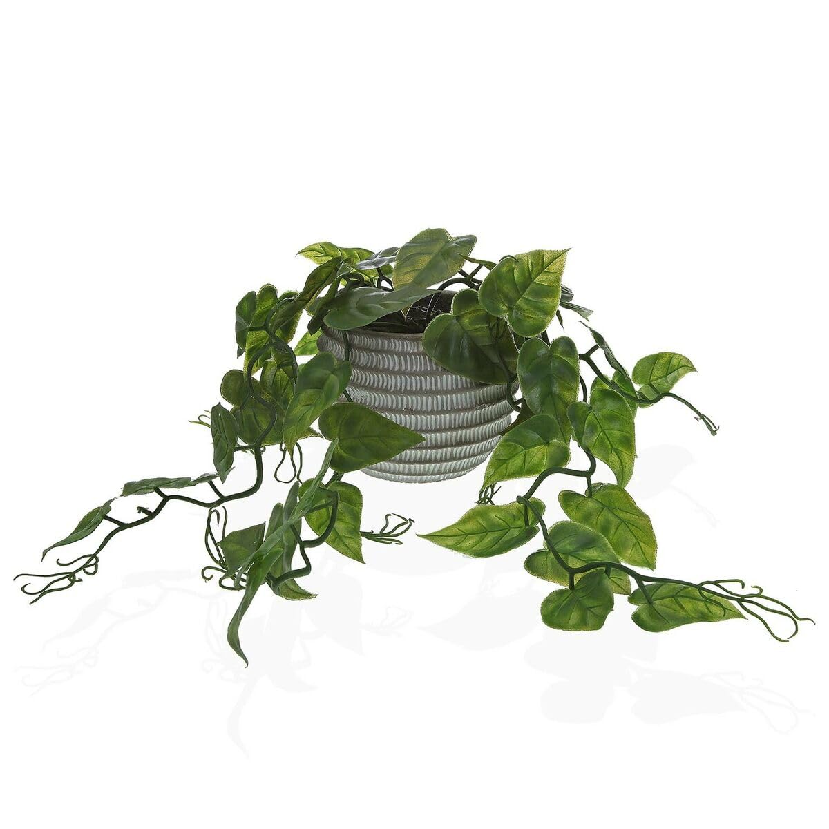 Versa Decorative Plant Metal Polystyrene Plastic Cement 22 x 37 x 20 cm