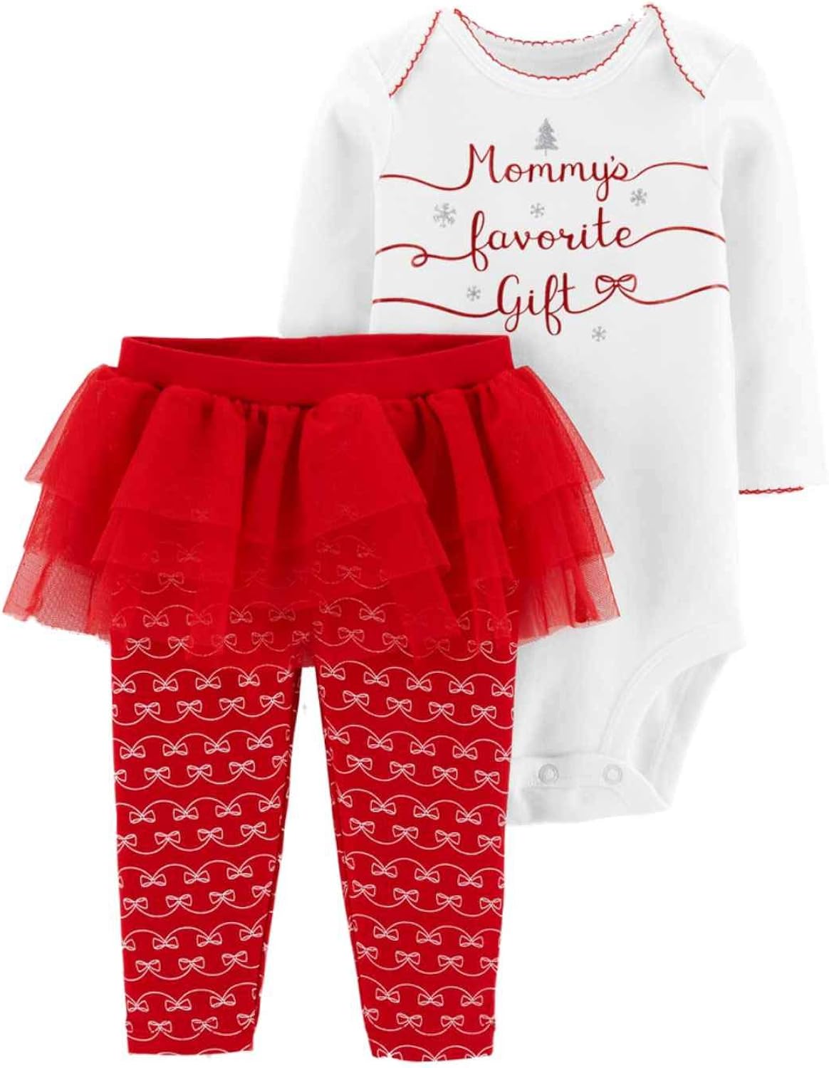The 10 Best Baby Girl Christmas Outfit 3M