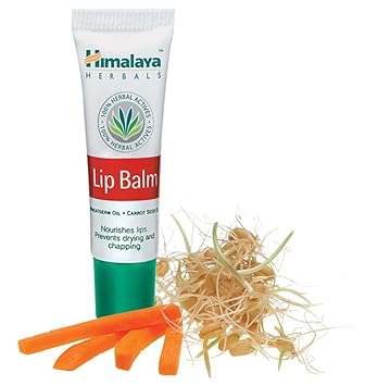Himalaya Herbals Lip Balm, 10g (Pack of 24)