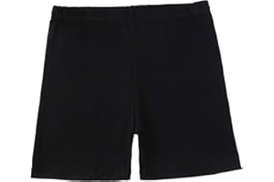 Cartwheel Shorts for Kids Girls Biker Shorts Cotton Athletic Short Leggings Skinny Fit Underwear Stretch Dance Leggings
