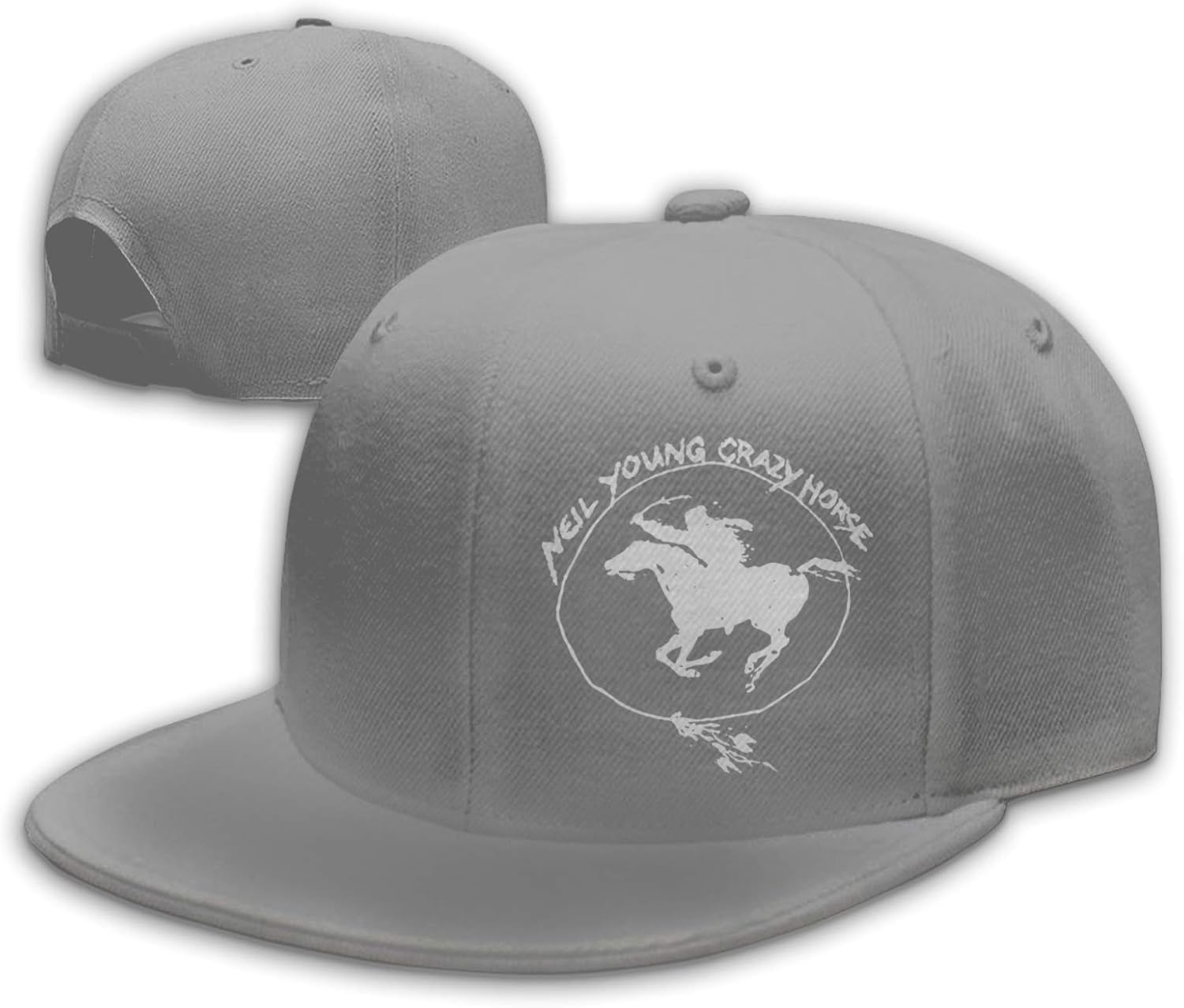 Goorin Bros. Trucker Cap - Tricolor Horse Design, Snapback Für Damen/Herren