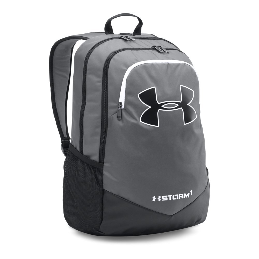 Under Armour Boy UA Scrimmage Traditional Backpack - Graphite, OSFA