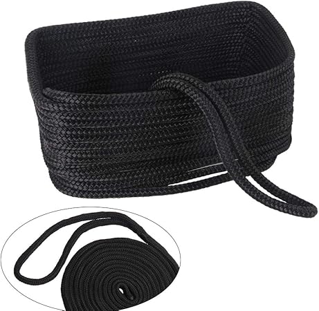 Amazon Shaddock 係留用ロープ ボートフェンダーロープ ダブルブレイド 太さ12 7mm 長さ15 2m 高強度でしなやか 1本入 片側アイスプライス済 1 2in 50ft 船舶係留用品 車 バイク