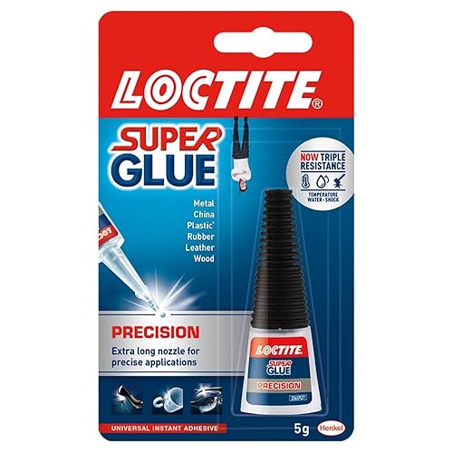 Loctite Super Glue Control Gel 3gm Amazon.co.uk DIY & Tools