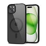 oakxco for iPhone 15 Plus Case Clear Magnetic