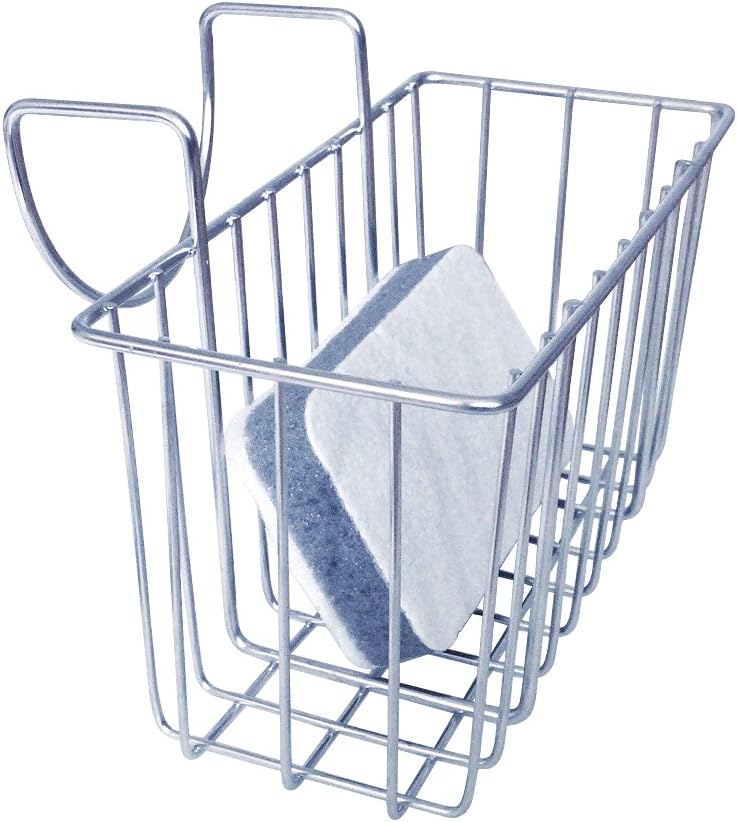 Sponge Holder, ChoiHope Stainless Steel Sink Caddy, Kitchen Sink Accessories, Sponge Holder for Kitchen Sink, Sink Sponge Holder, Drainer and Holder for Soap, Sponges, Dish Sponge Holder, Soap Holder