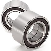 SimpliAuto Pair 510056 Front Wheel Bearing and Hub Compatible with Ford Focus 2000 2011, Fiesta 2011 2012 2013, Mazda 2 2011 2012 2013