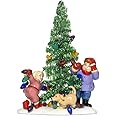 Department 56 Snow Village Everyone Decorate Tinsel Tree