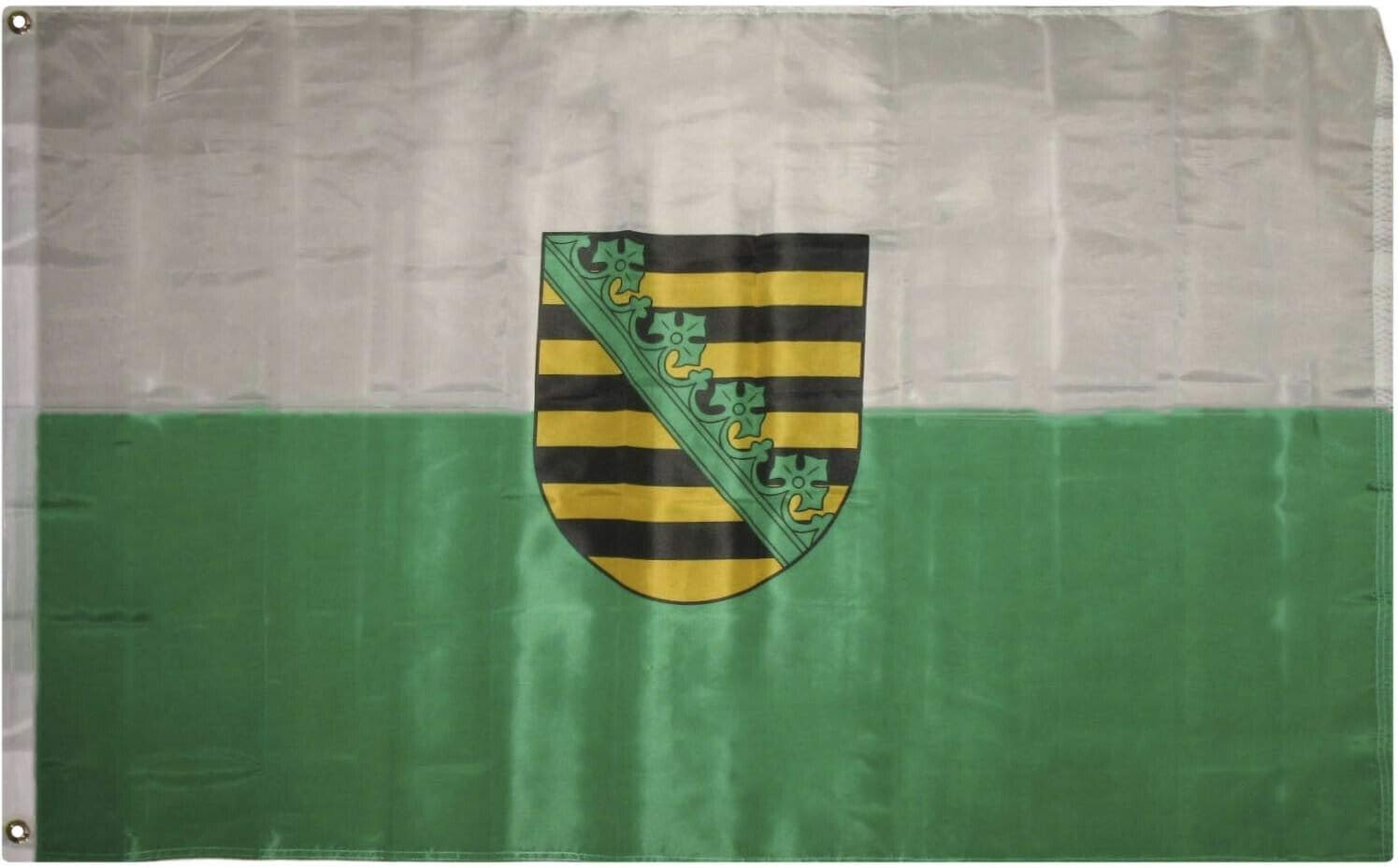 Amazon Com Flag Quality 3 X5 Saxony Bundeslnder German State