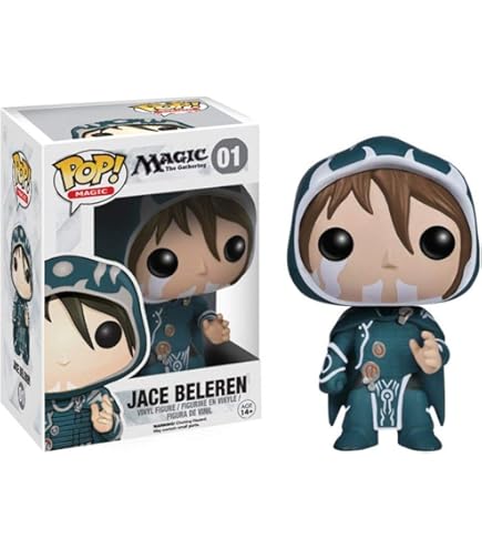 Amazon.com: Funko Pop! Games: Magic The Gathering - Ajani Goldmane