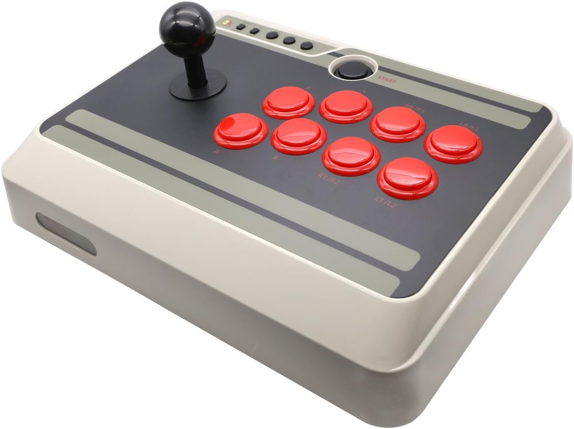 YIKESHU NES30 Arcade Stick for Nintendo Switch, PC, Mac & Android