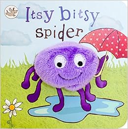 itsy bitsy spider hand puppet