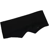 Rulercosplay Blindfold - Visible Anime Cosplay Glasses, Eyemask (Black)