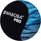 Waboba Pro Water Skipping Ball Toy, Blue Waves | For Swimming Pool and Beach Games, Water Bouncing Ball Gift for Kids and Teens