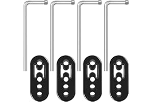 PEASTORM 8PCS Rubber Exhaust Hangers - Stainless Steel Universal Exhaust Hanger Rubber Pipe Muffler Repair Kit