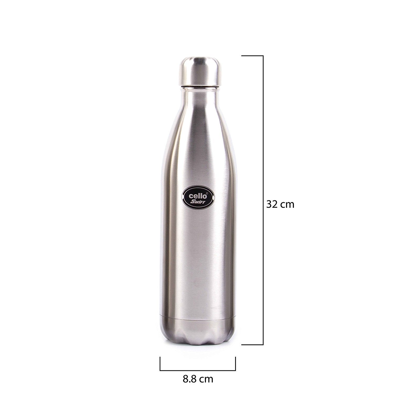 cello swift steel flask 1 litre