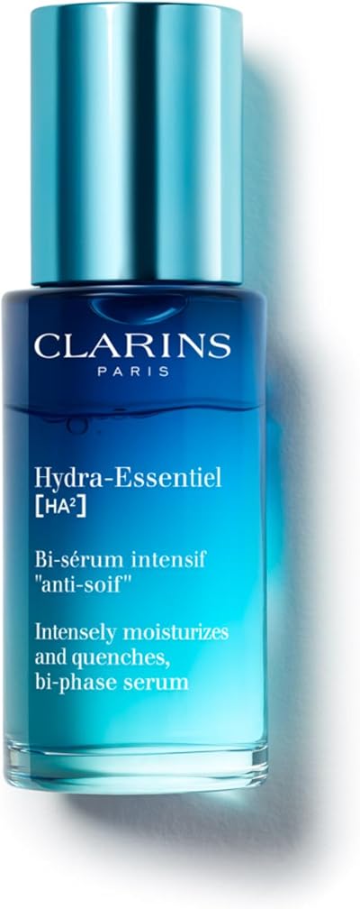 Clarins Hydra-Essentiel Bi Phase Serum 30ml Hydration Hyaluronic Acid Complex+