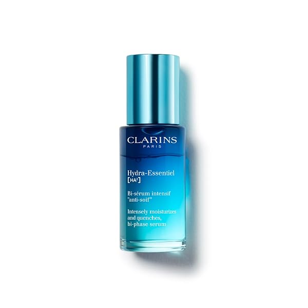 CLARINS HYDRA-ESSENTIEL BI-PHASE FACE SERUM | INTENSE HYDRATING...