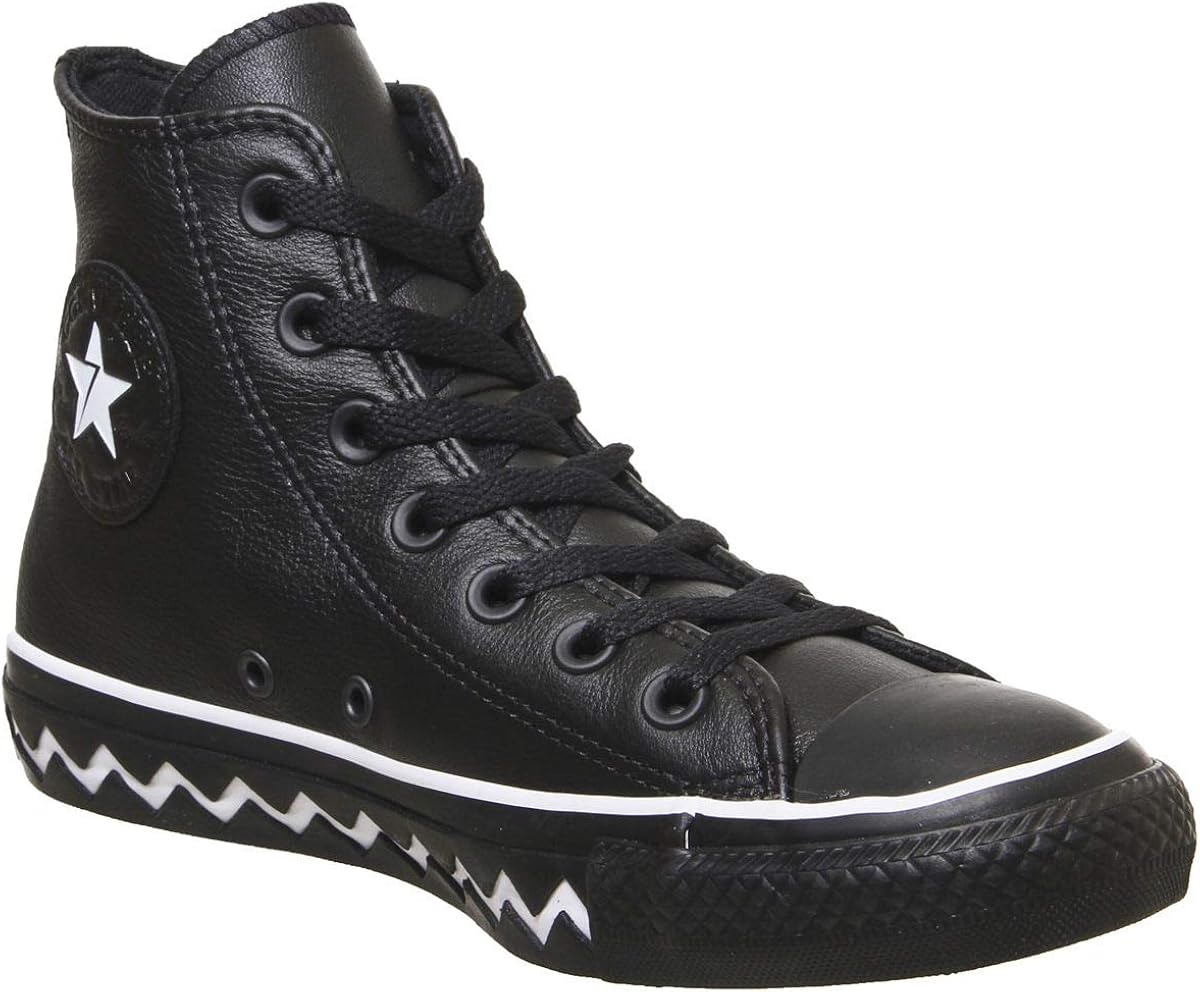 black converse high tops uk