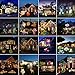Led Christmas Light Projector - Newest Version Bright Led Landscape Spotlight with 16 Slides Dynamic Lighting Landscape Led Projector Light Show for Halloween, Party, Holiday Decoration