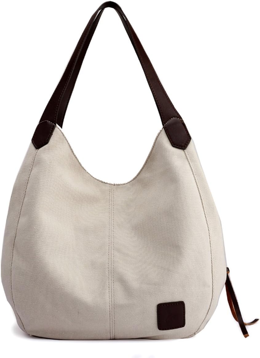 JustAwesome Cotton Canvas Handbags for Women