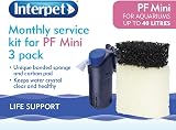 Interpet Monthly Service Kit for PF Mini Aquarium Filter 3 Pack view 2