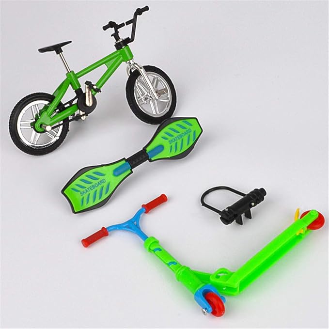 Finger Scooter Two Wheel Scooter Children's Educational Toys Finger