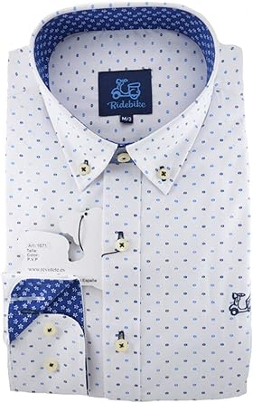 Marca Vespa Camisas 2025